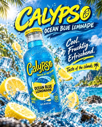 Calypso Ocean Blue Lemonade