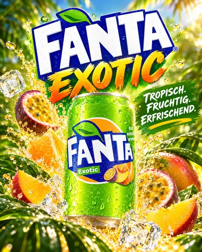 Fanta Exotic