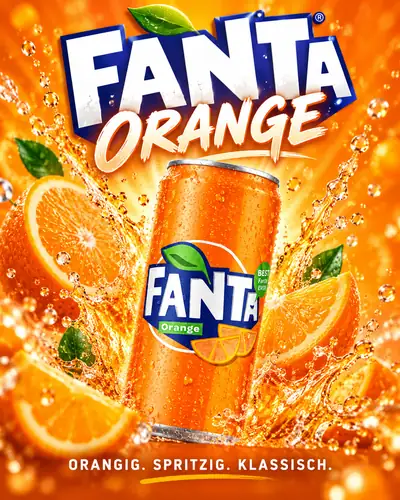 Fanta Orange