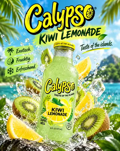 Calypso Kiwi Lemonade