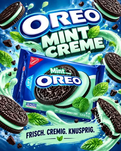 Oreo Mint Creme