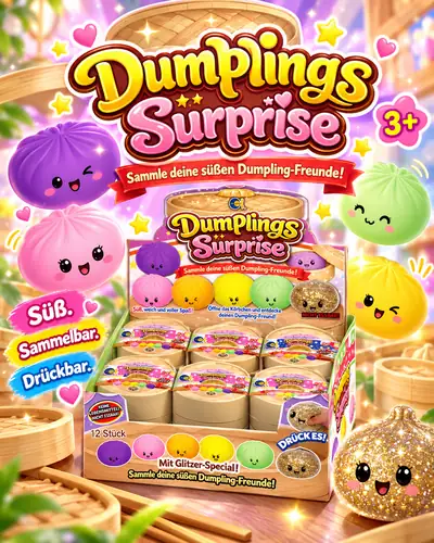 Squishy Dumplings Surprise